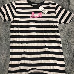 Striped Pink Panther T shirt